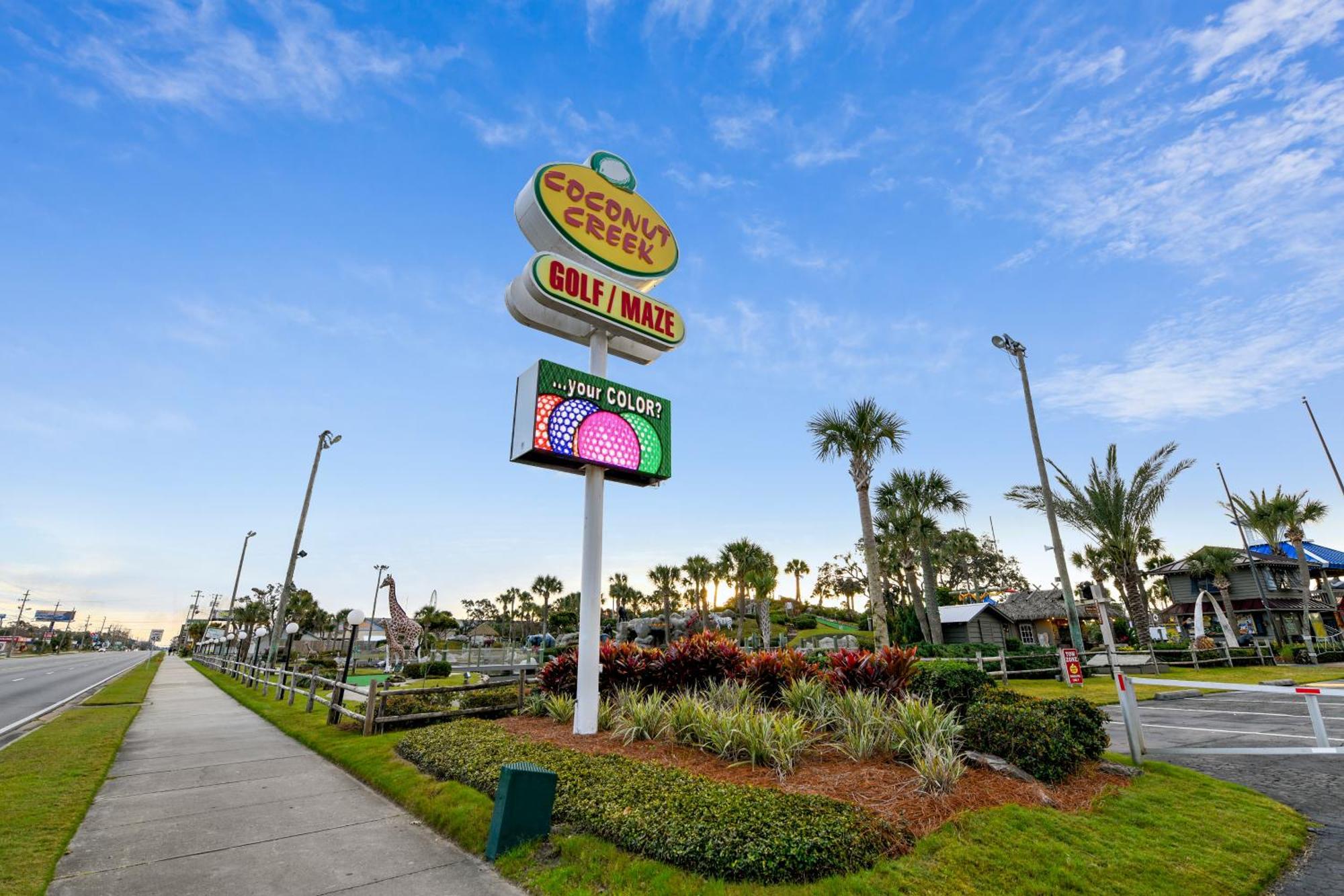 Gone Coastal - Tidewater Beach Resort #2410 By Book That Condo Panama City Beach Exterior photo